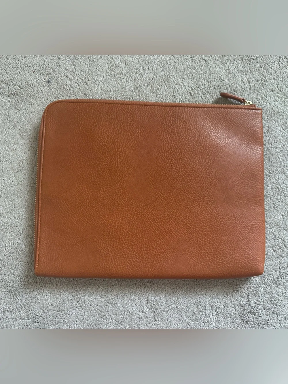 Leather TCS World Travel Document Organizer